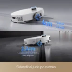 Dreame L50 Pro Ultra - siurblys robotas | Techzona: autorizuotas Dreame Technologies partneris