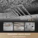 Dreame L50 Pro Ultra - siurblys robotas | Techzona: autorizuotas Dreame Technologies partneris