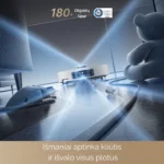 Dreame L50 Pro Ultra - siurblys robotas | Techzona: autorizuotas Dreame Technologies partneris