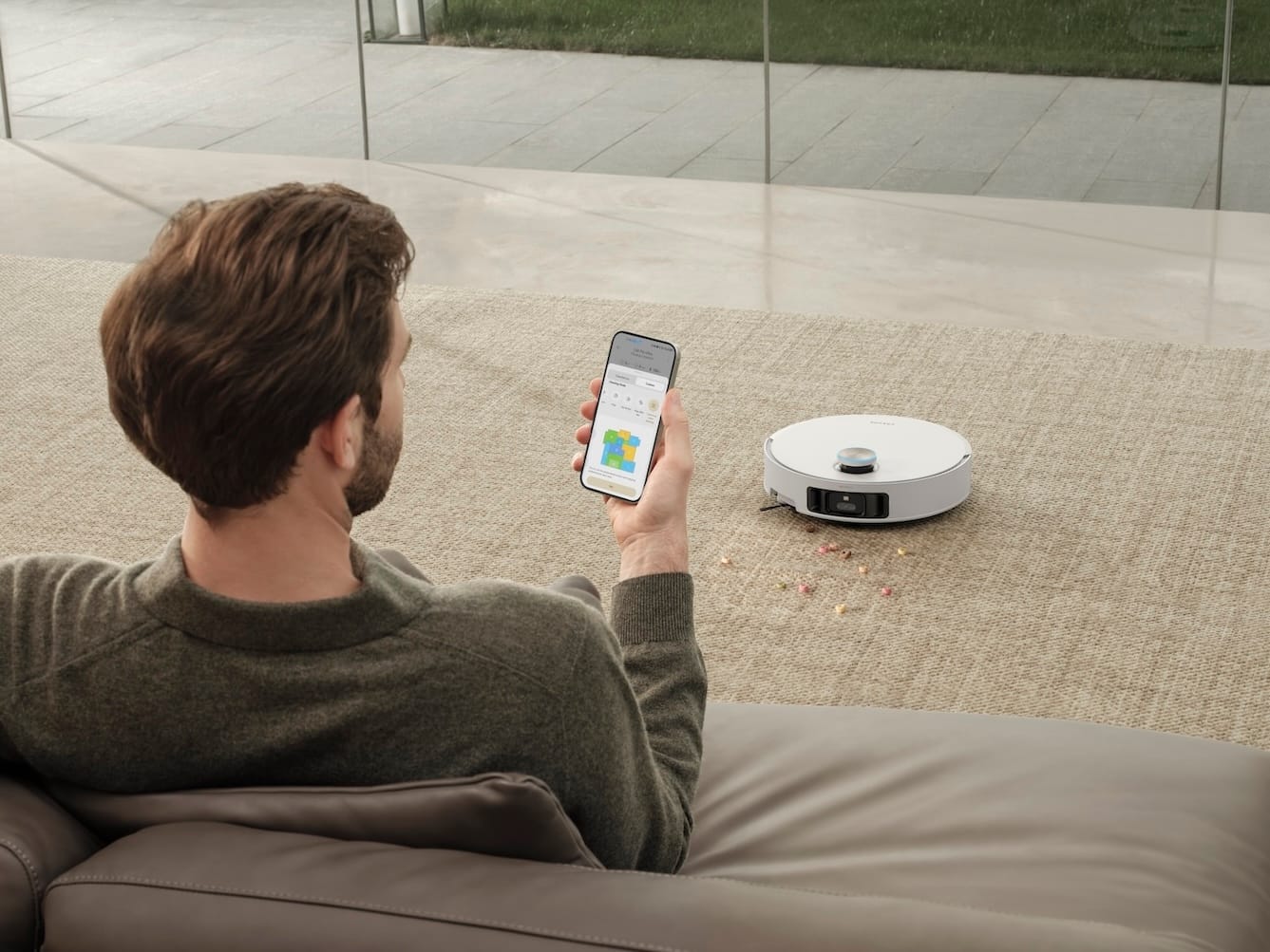 Dulkių siurblys robotas Dreame L50 PRO Ultra 11 dreame L50 pro ultra siurblys 13