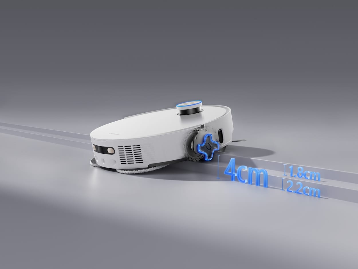 Dulkių siurblys robotas Dreame L50 PRO Ultra 7 dreame L50 pro ultra siurblys 41