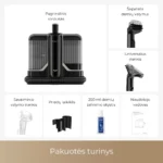 Dreame N10 - siurblys | Techzona: autorizuotas Dreame Technologies partneris