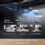 Dreame Aqua10 Ultra Roller robotas dulkių siurblys - Image 10