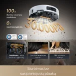 Dreame Aqua10 Ultra Roller robotas dulkių siurblys - Image 11