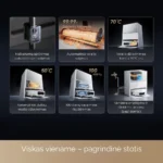 Dreame Aqua10 Ultra Roller robotas dulkių siurblys - Image 13