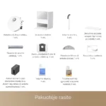 Dreame Aqua10 Ultra Roller robotas dulkių siurblys - Image 16