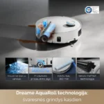 Dreame Aqua10 Ultra Roller robotas dulkių siurblys - Image 5