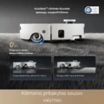 Dreame Aqua10 Ultra Roller robotas dulkių siurblys - Image 7