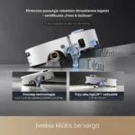 Dreame Aqua10 Ultra Roller robotas dulkių siurblys - Image 8