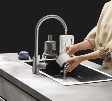 Dreame Z30 Station - siurblys šluota | Techzona: autorizuotas Dreame Technologies partneris