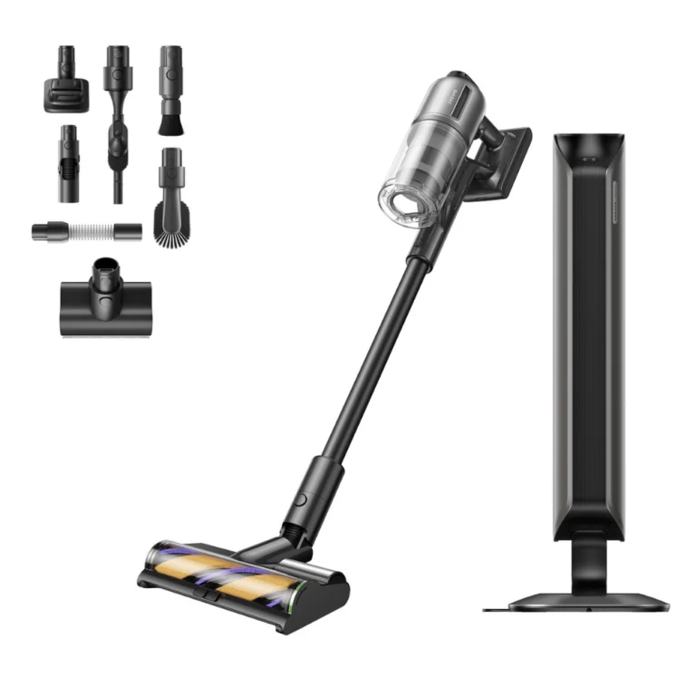 Dreame Z30 Station - siurblys šluota | Techzona: autorizuotas Dreame Technologies partneris