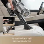 Dreame Z30 Station - siurblys šluota | Techzona: autorizuotas Dreame Technologies partneris