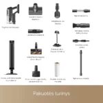 Dreame Z30 Station - siurblys šluota | Techzona: autorizuotas Dreame Technologies partneris