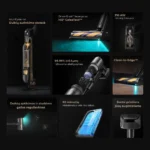 Dreame Z30 Station - siurblys šluota | Techzona: autorizuotas Dreame Technologies partneris