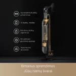 Dreame Z30 Station - siurblys šluota | Techzona: autorizuotas Dreame Technologies partneris