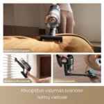 Dreame Z30 Station - siurblys šluota | Techzona: autorizuotas Dreame Technologies partneris