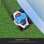 „EdgeMaster™ 2.0“ technologija tiksliam žolės pjovimui prie pat kraštų | Techzona: autorizuotas „Dreame Technologies“ partneris.