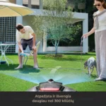 Pažangi AI sistema, atpažįstanti ir išvengianti daugiau nei 300 rūšių kliūčių kieme | Techzona: autorizuotas „Dreame Technologies“ partneris.