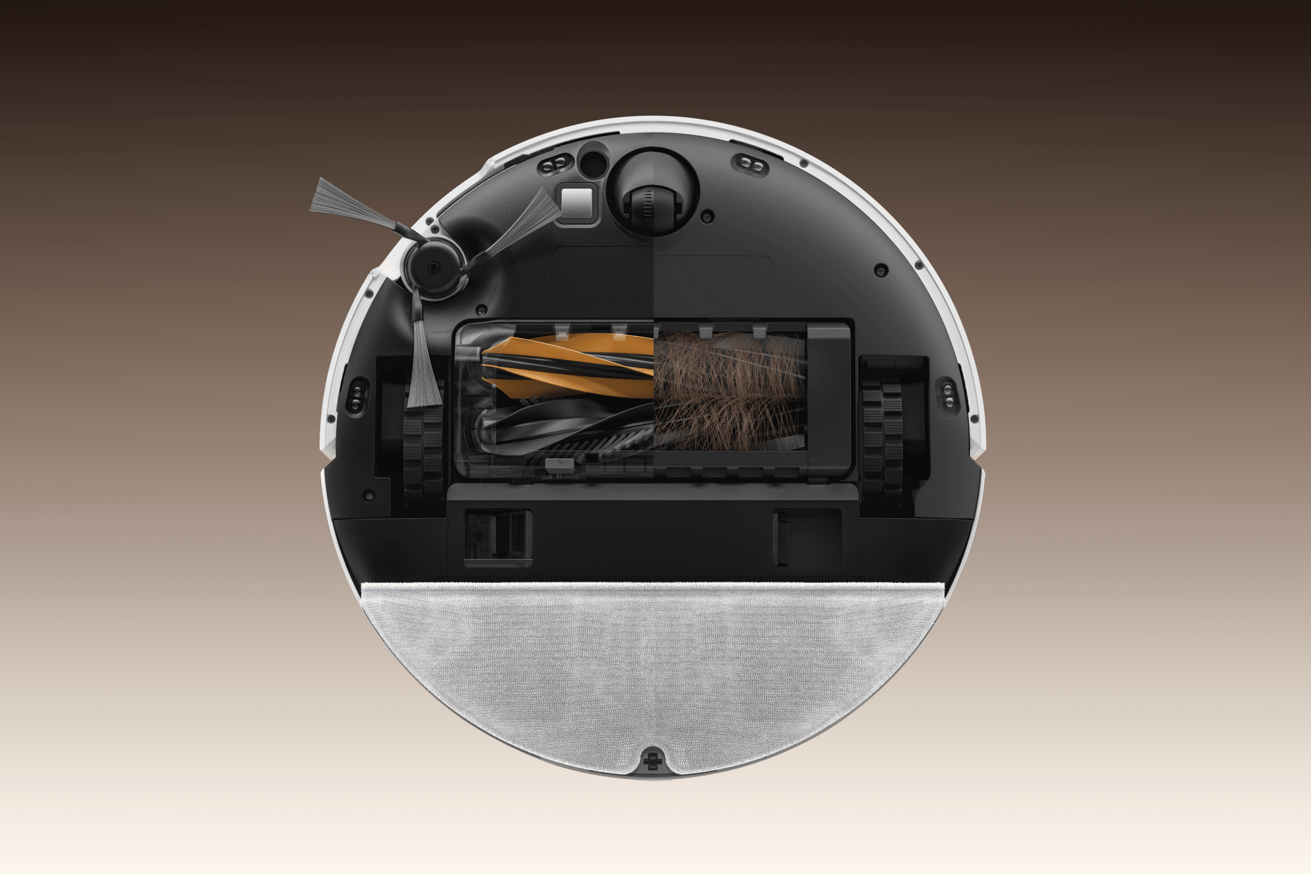 Dulkių siurblys robotas Dreame D20 Pro PLUS - juodas 3 D20 Pro Plus 4 scaled