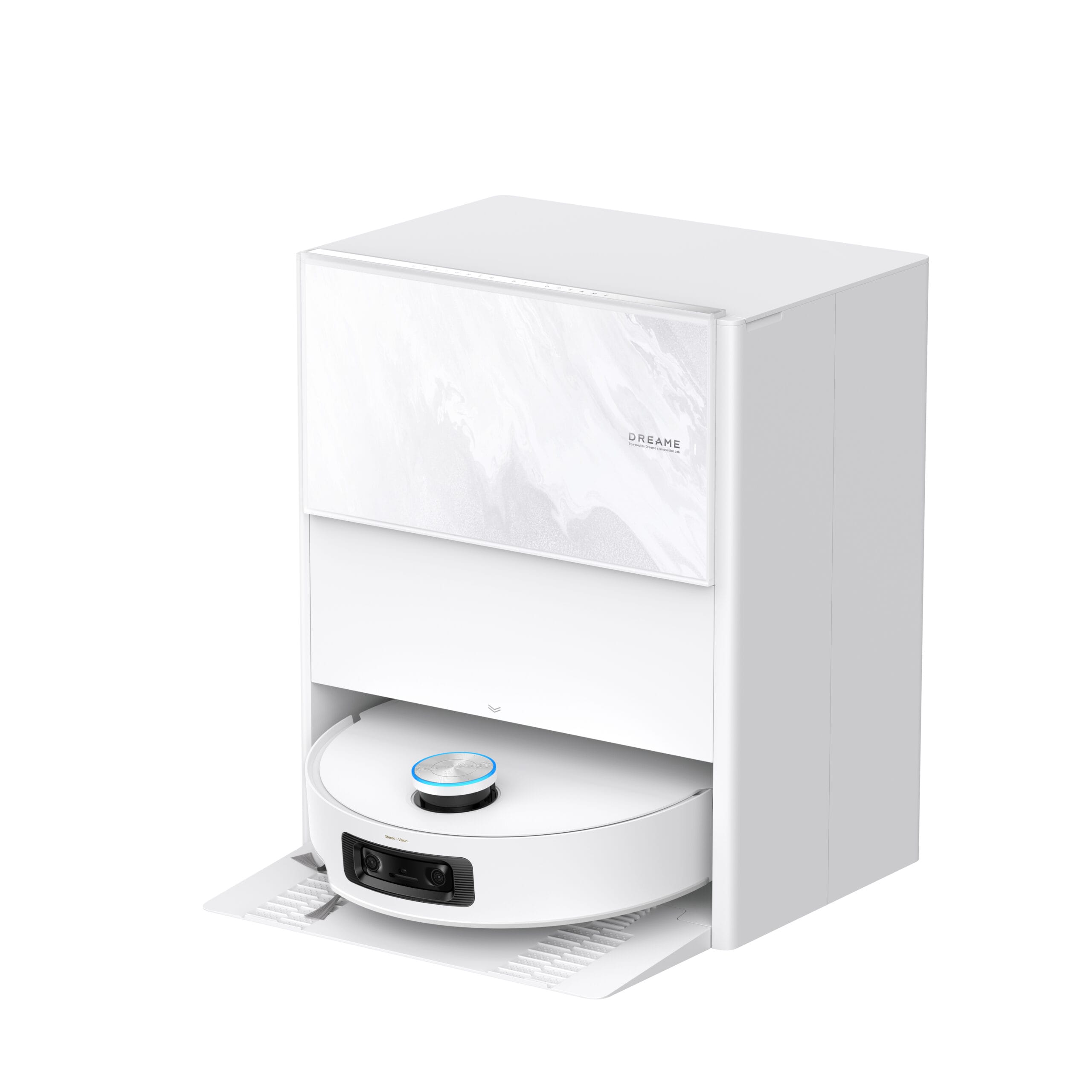 Dreame_Aqua10_Ultra_Track_Complete_White_01 Dreame Aqua10 Ultra Track robotas dulkių siurblys - Image 1