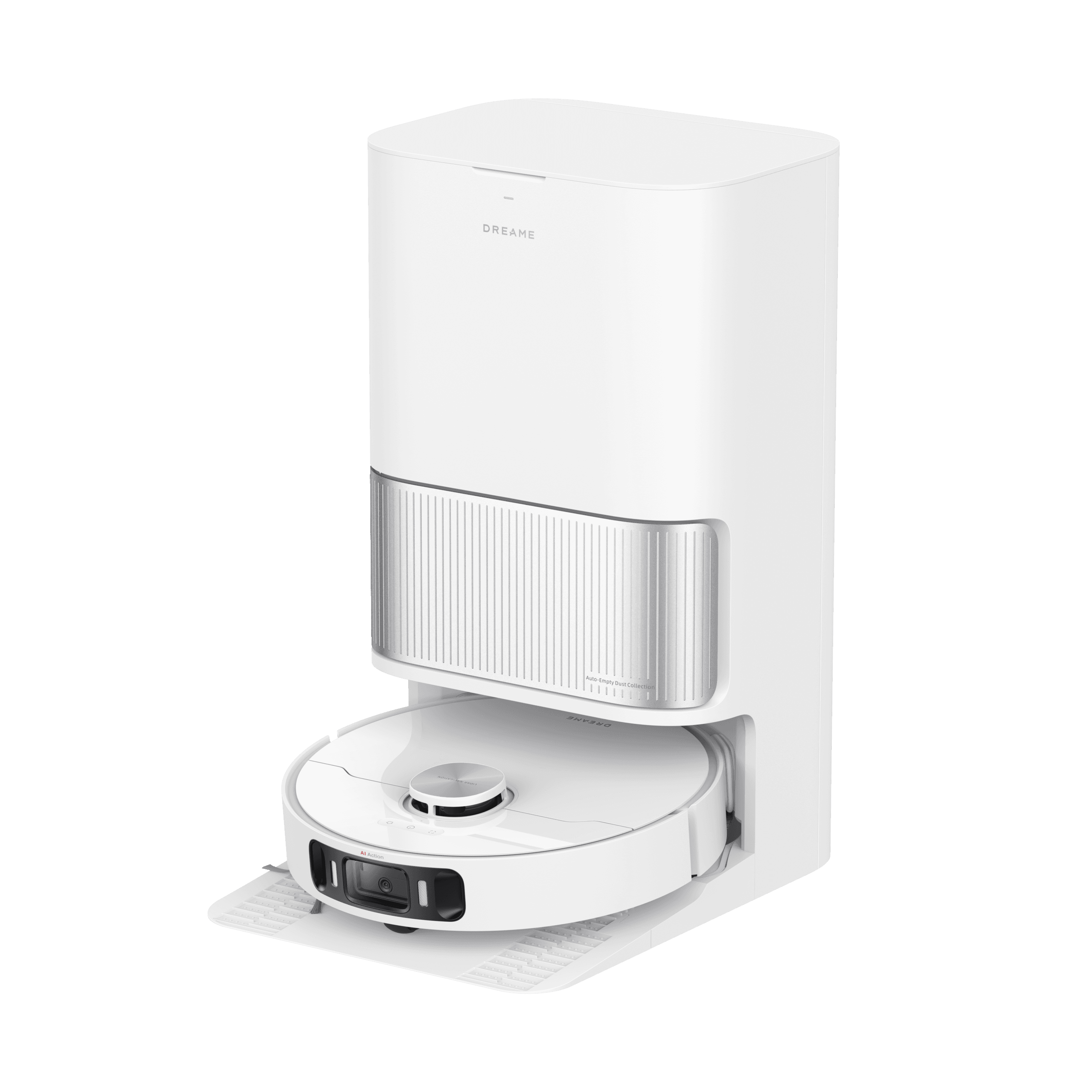 Dreame_L40s_Ultra_AE_Baltas_008 DREAME L40s Ultra AE dulkių siurblys robotas - Image 1