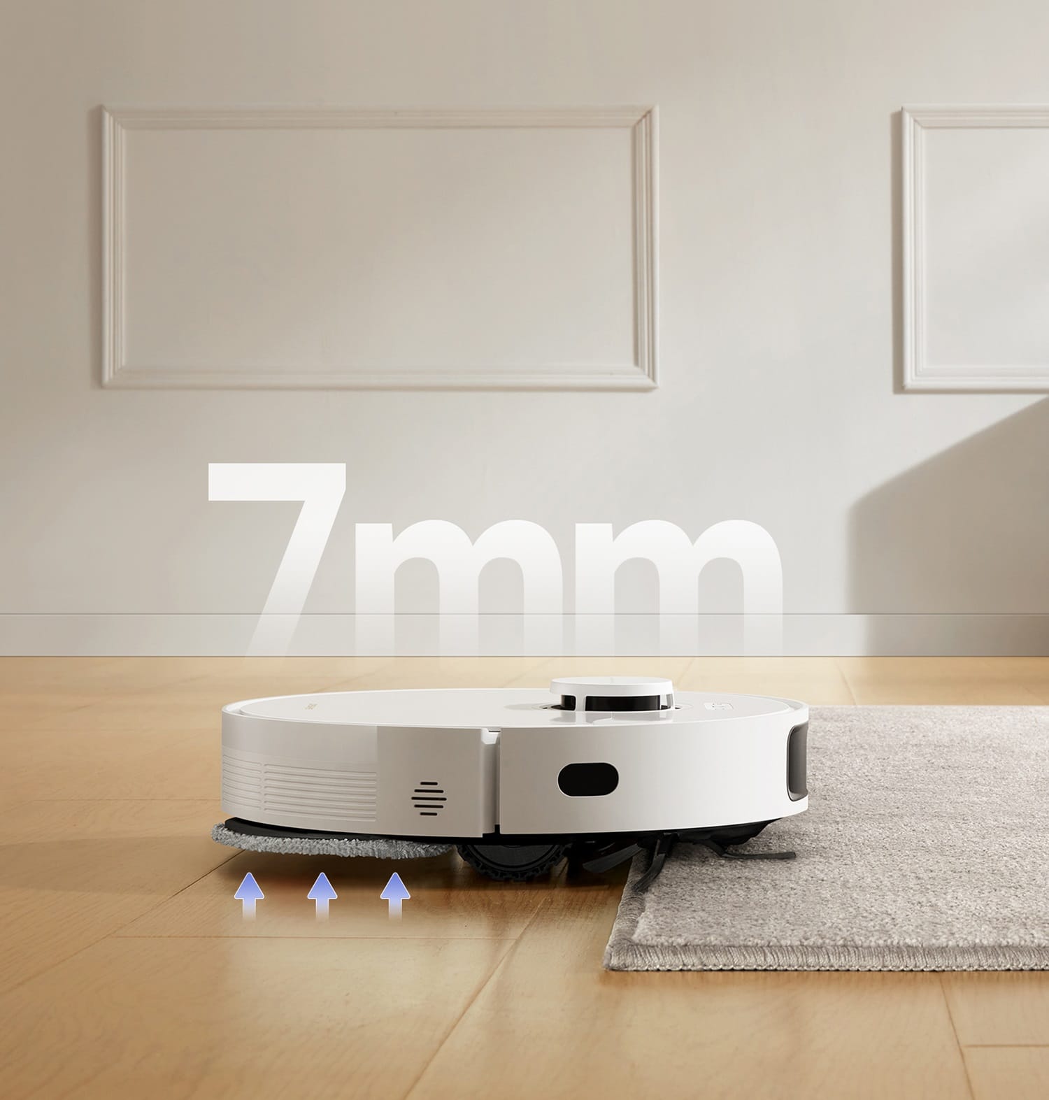Dulkių siurblys robotas Dreame L10S PRO GEN3 8 Intelligent Mop Lifting