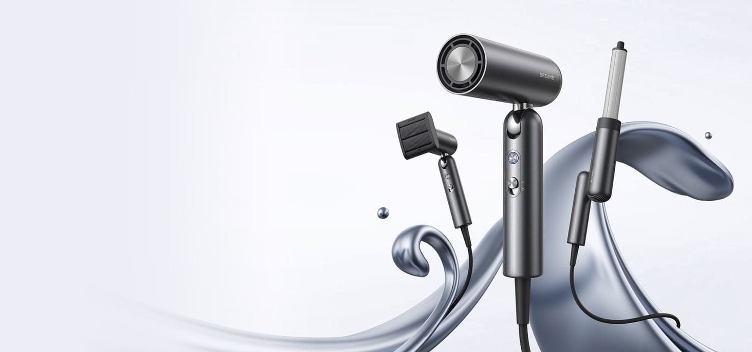 Plaukų džiovintuvas Dreame Pocket PRO Space grey 1 Pocket Pro