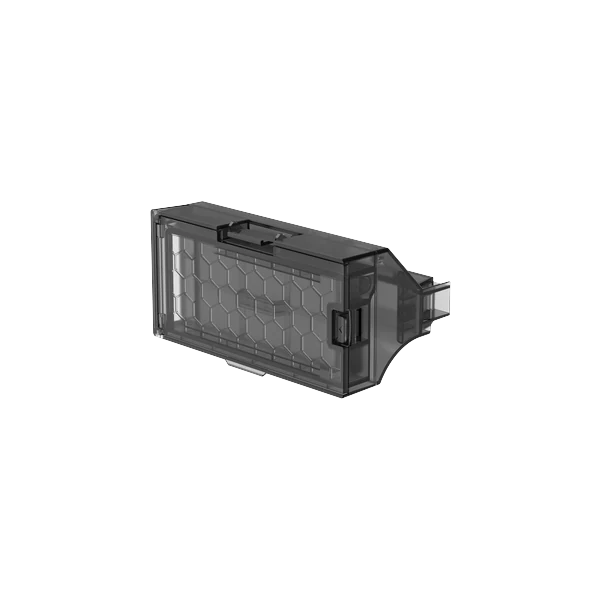 Dulkių dėžutė su filtru (sumontuota)