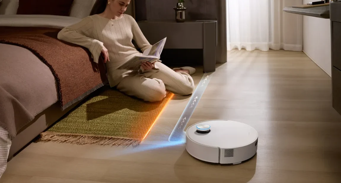 Robotas valo palei kilimo kutus