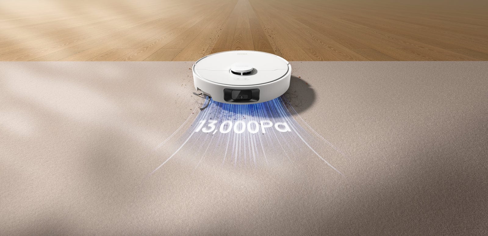 Siurbiama 13 000 Pa galia