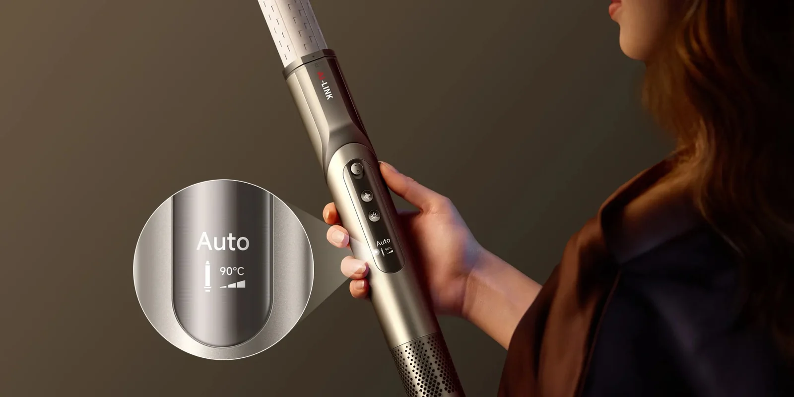 DREAME Dazzle ekranas su automatiniu režimu