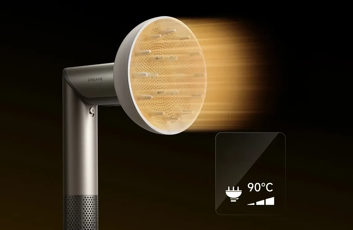 Difuzoriaus režimas, 90 °C