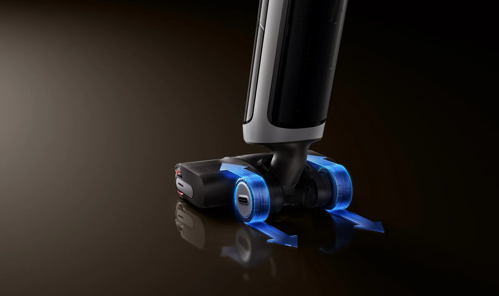 DREAME H14 Dual galinio rato „GlideWheel“ sistema