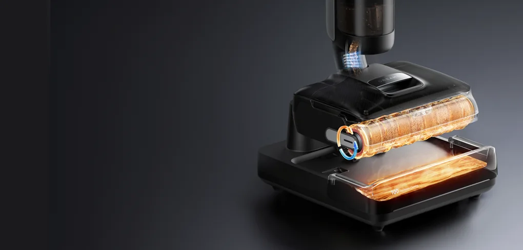 Išmanus ThermoTub plovimas 100 laipsnių su RGB aptikimu