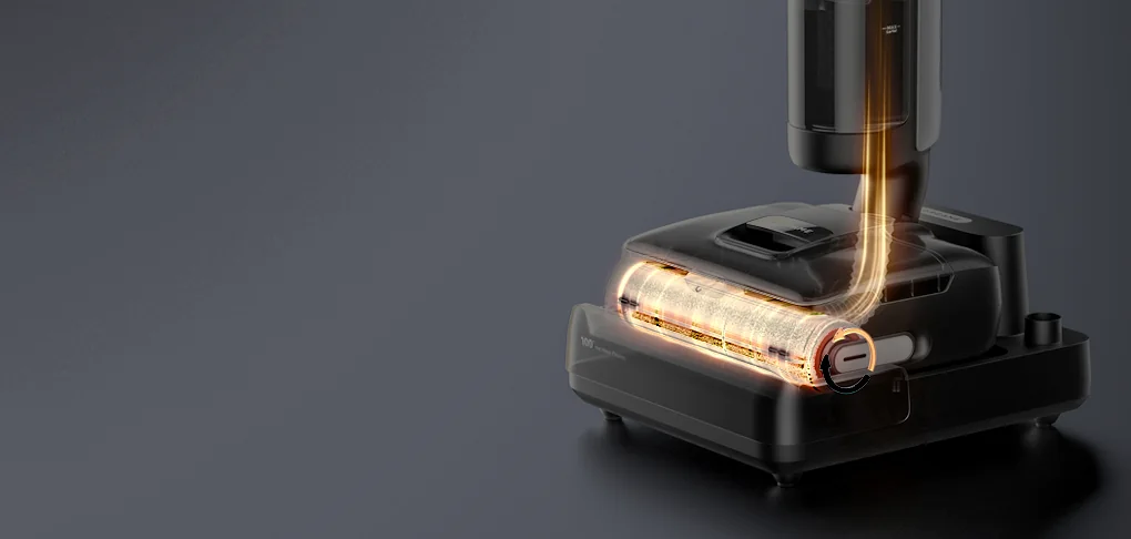 RGB jutiklis ir automatinis valymo priemonės dozavimas