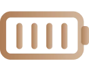 6 × 5 000 mAh akumuliatorius