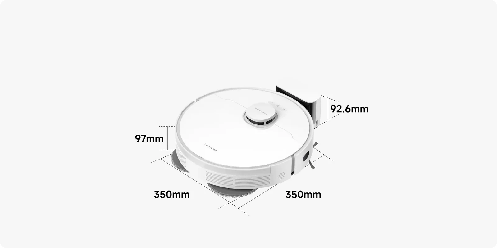 DREAME L10s Pro Gen3 matmenys
