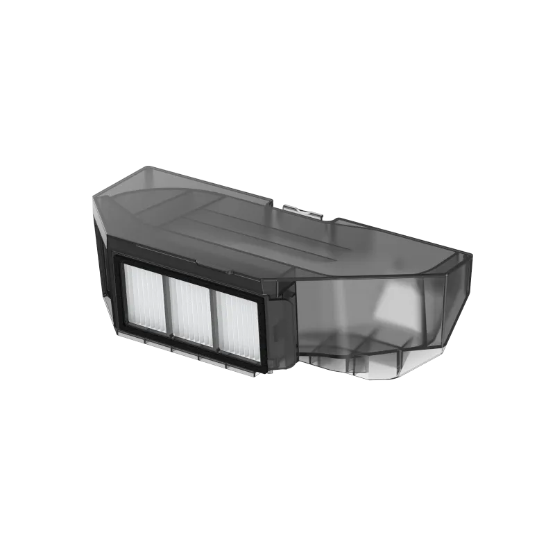 Dulkių dėžutė su filtru (sumontuota)