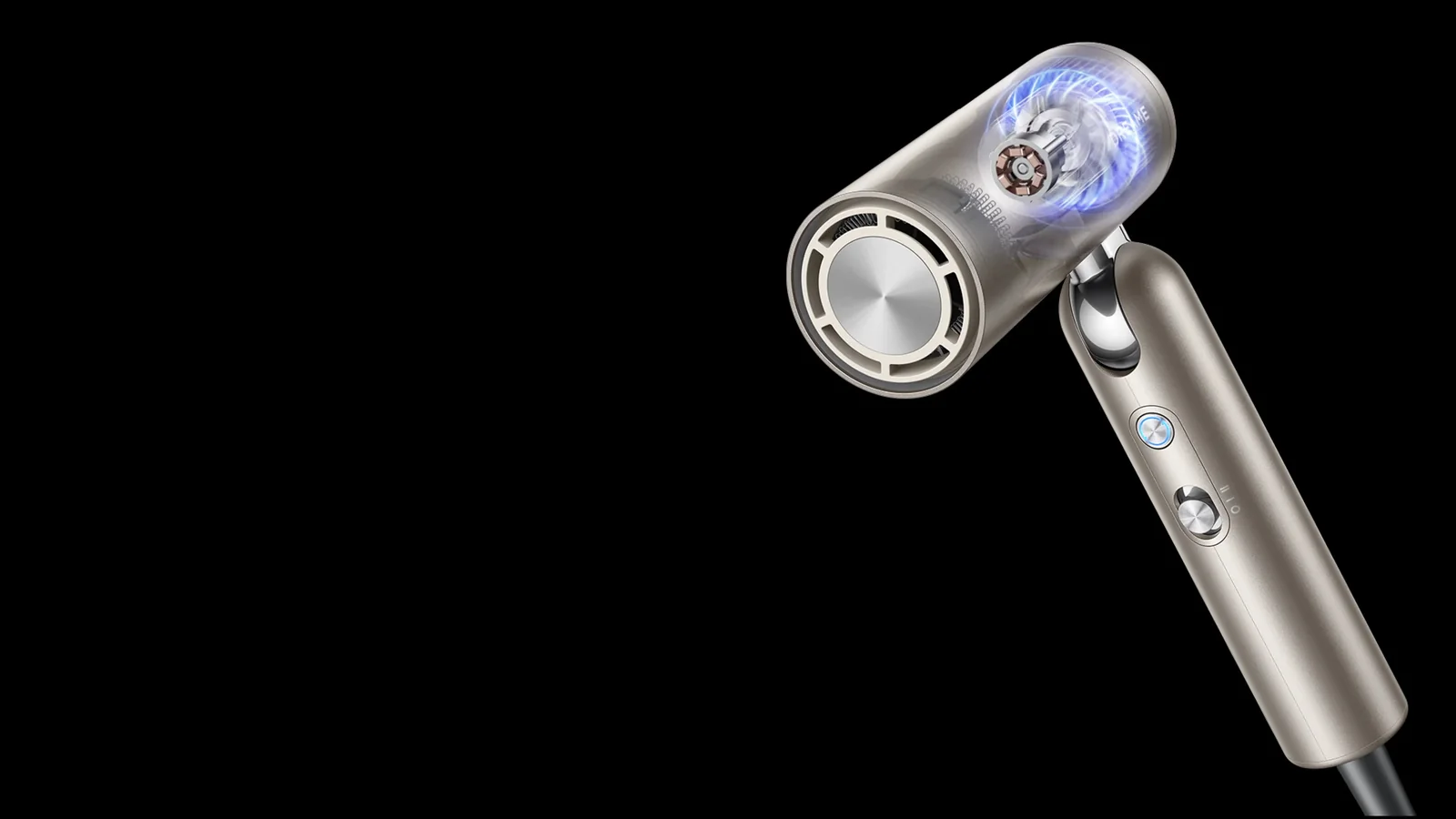 DREAME Pocket Pro variklis ir oro srautas