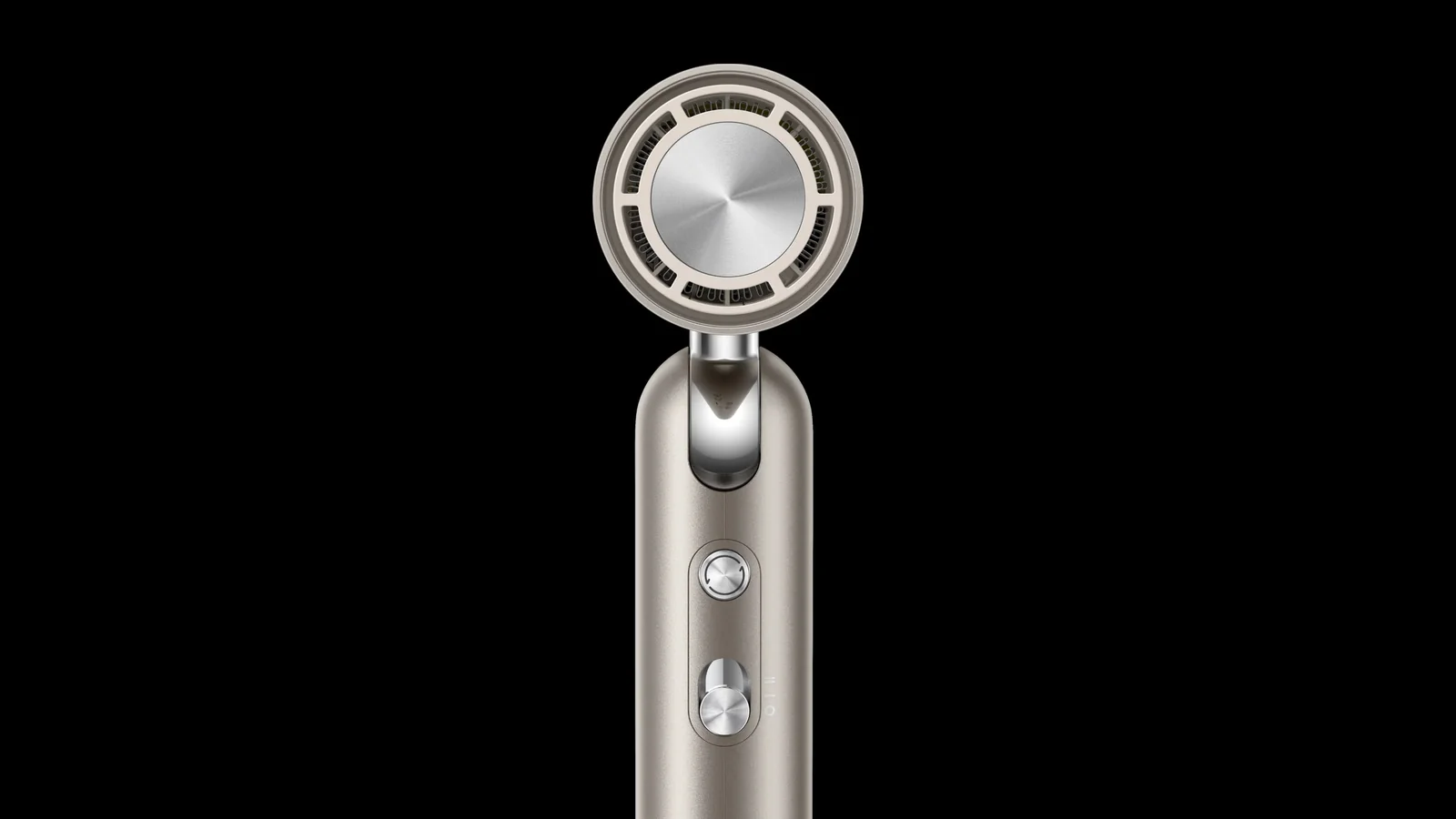 DREAME Pocket Pro iš priekio su valdymo mygtukais