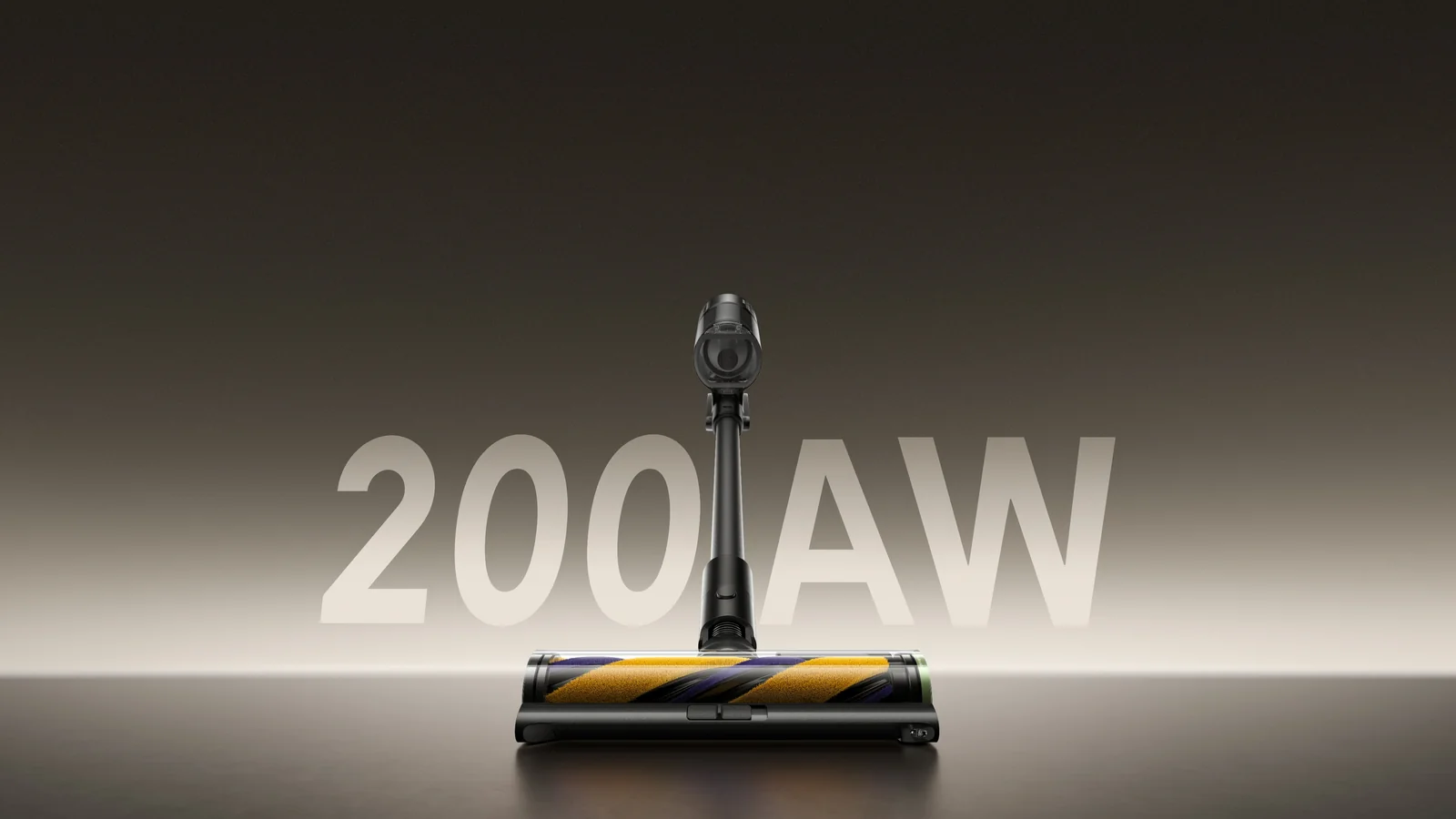 DREAME R20 Ultra ir užrašas 200 AW