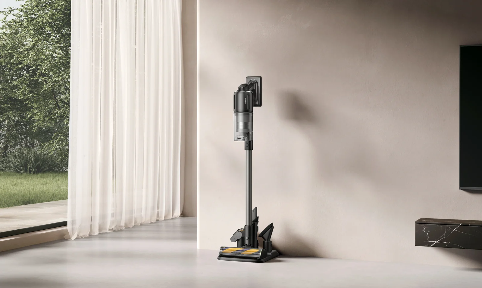 DREAME R20 Ultra priedų laikymo stove