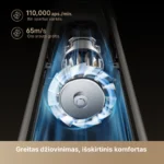 Plaukų džiovintuvas Dreame Dazzle - Image 6