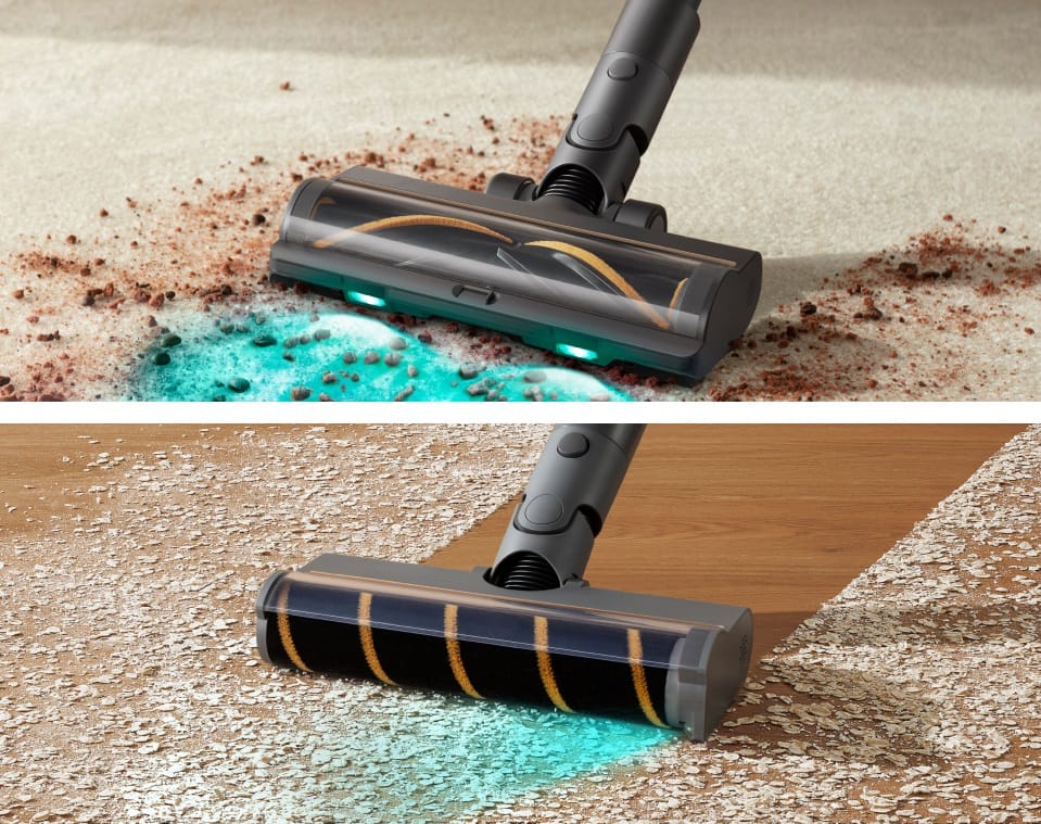 Siurblys šluota Dreame R20 AQUA 2 r20 aqua 1