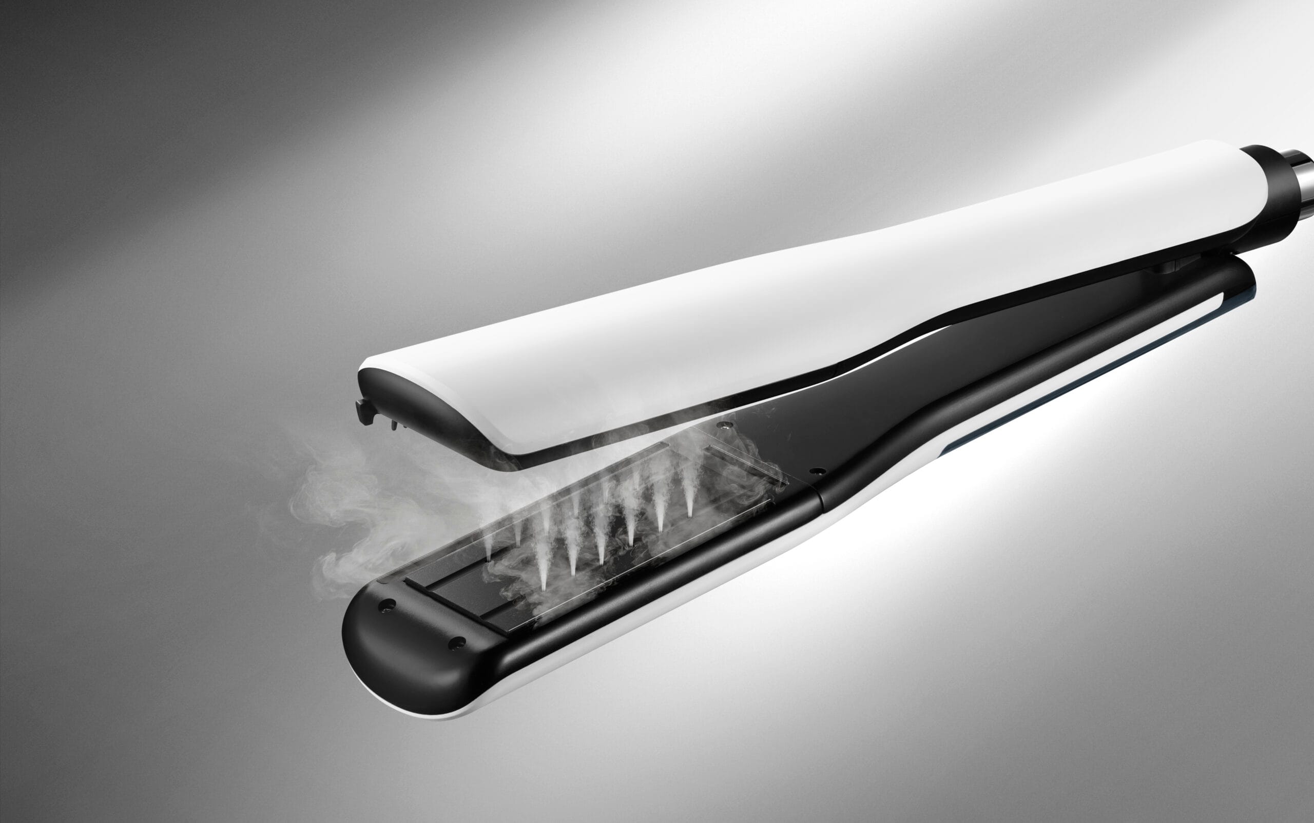 Plaukų tiesintuvas Dreame AuraStream Straight baltas 8 aurasteam straight 9 scaled