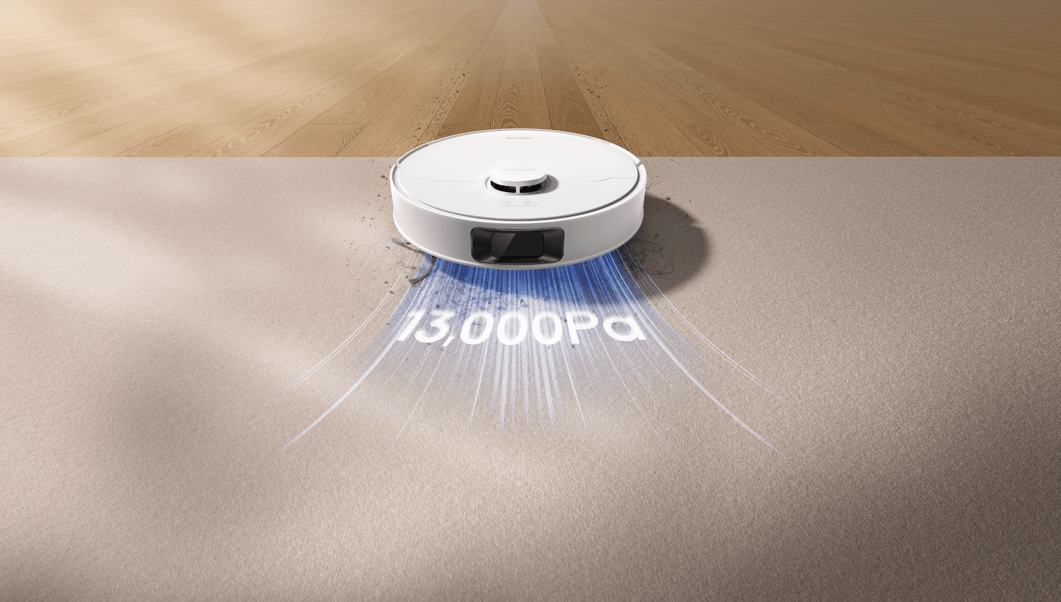 Dulkių siurblys robotas Dreame D20 Pro PLUS - juodas 2 d20 plus