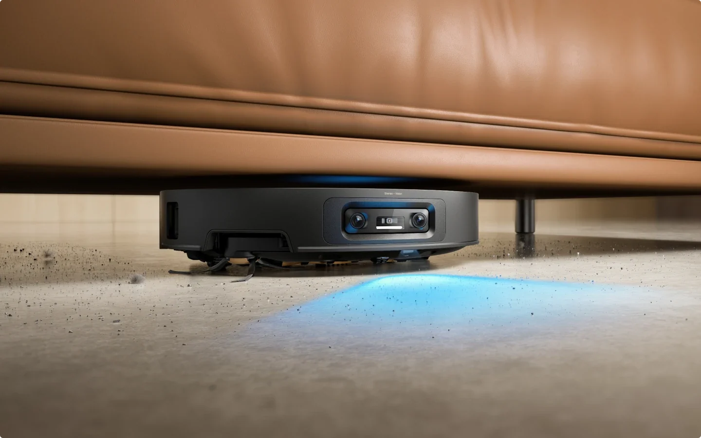 Robotas po sofa