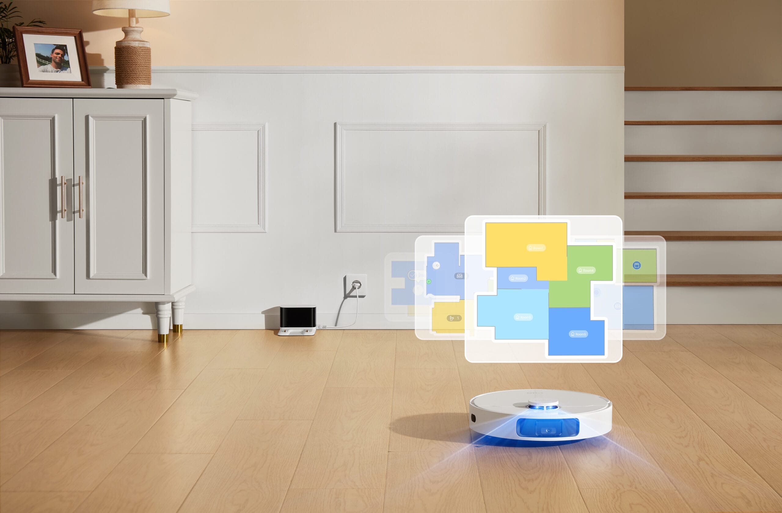 Dulkių siurblys robotas Dreame L10S PRO GEN3 6 l10s pro gen 3 Home Cleaning
