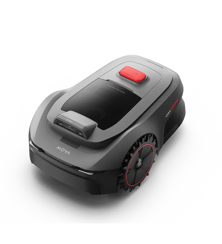Robotas vejapjovė