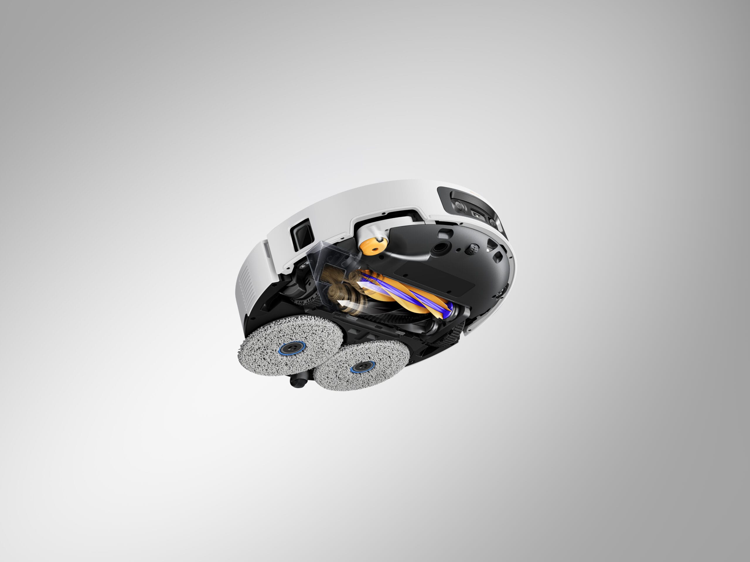 Siurblys robotas Dreame X60 ULTRA, baltas, complete versija 9 x60 max ultra complete 29 scaled